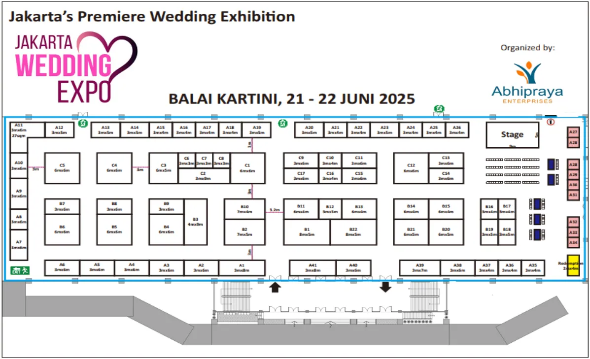Banner Jakarta Wedding Expo 2025
